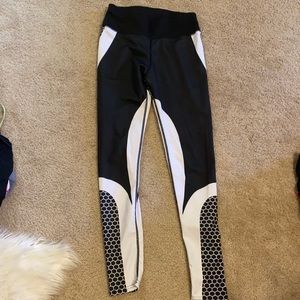 Tights with lifting booty